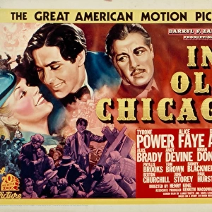 Film and Movie Posters: In Old Chicago