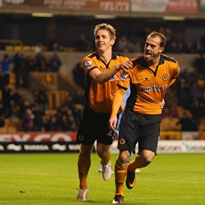Steven Fletcher's Strike: Wolverhampton Wanderers Take the Lead over Doncaster Rovers in FA Cup Round Three Replay