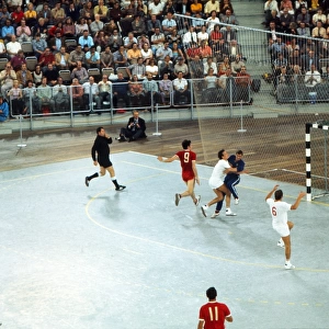 Sports Premium Framed Print Collection: Handball