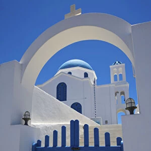Agios Ioannis Church, Prodromos, Ano Mera, Folegandros, Cyclades, Greece