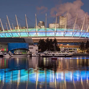 BC Place Stadium, Vancouver, British Columbia, Canada