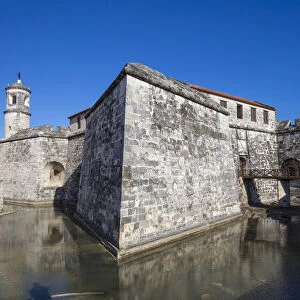 Castillo de la Real Fuerza, Habana Vieja, Havana, Cuba