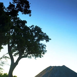 El Salvador, Cerro Verde National Park, Volcano National Park, Izalco Volcano, Once