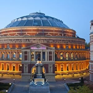 England, London, Kensington, Royal Albert Hall