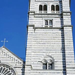 Genoa Cathedral, Genoa, Liguria, Italy