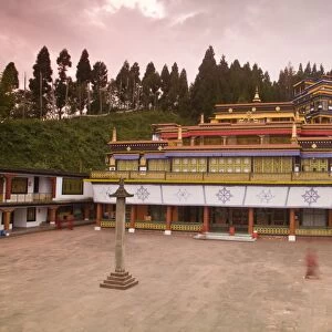 India, Sikkim, Gangtok, Rumtek Gompa Complex, Main monastery building