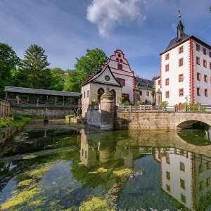 Kochberg Castle, Gro√ükochberg, Thuringia, Germany