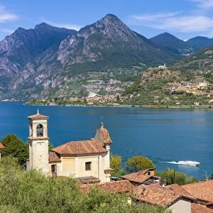 Montisola, Iseo lake, Brescia, Lombardy, Italy