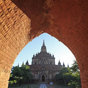 Myanmar (Burma), Temples of Bagan (Unesco world Heritage Site), Sulamani Temple