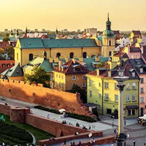 Heritage Sites Collection: Historic Centre of Warsaw