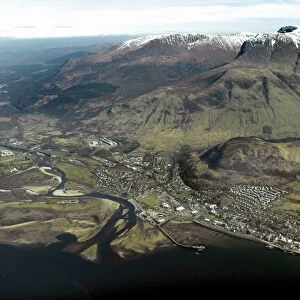 National Collection of Aerial Photography Collection: Above Scotland