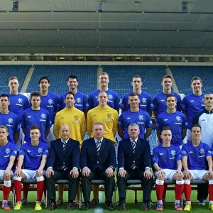 Previous Seasons Photographic Print Collection: 2012-13 Rangers Team