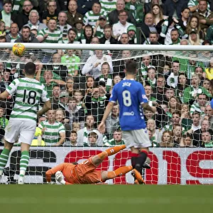 Allan McGregor's Epic Save: Celtic vs Rangers - McGregor Denies Ntcham at Celtic Park