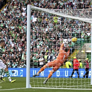 Allan McGregor's Saving Grace: Celtic vs Rangers - A Dramatic Premiership Showdown