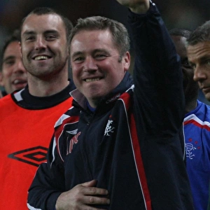 Ally McCoist and Rangers Secure Victory: 2-0 Over Sporting Lisbon in Quarter-Finals (Estadio Jose Alvalade)