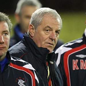 Ally McCoist, Walter Smith, and Kenny McDowall: Leading Rangers to Victory at Fir Park (1-2 vs. Gretna, Clydesdale Premier League)