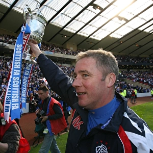 Ally McCoist's Triumphant Scottish Cup Victory with Rangers FC (2008)