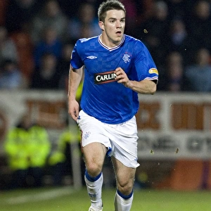 Andrew Little Scores the Decisive Goal: Rangers Advance to Scottish Cup Semifinals (1-0) vs Dundee United