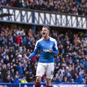 Season 2015-16 Collection: Rangers 4-0 Dundee