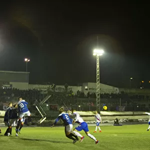 Andy Halliday's Free Kick: Cowdenbeath vs Rangers in the Scottish Cup