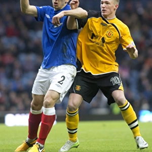 Annan Athletic's Shocking 1-2 Victory over Rangers at Ibrox Stadium: Argyriou and Hopkirk Stun Gers