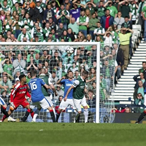 Anthony Stokes Double Strike: Rangers Secure 2003 Scottish Cup Victory Over Hibernian at Hampden Park