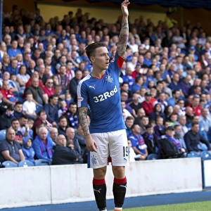 Barrie McKay in Action: Rangers Championship Victory at Ibrox Stadium (Scottish Cup 2003)