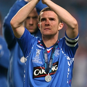 Barry Ferguson and Rangers in the 2008 UEFA Cup Final Against Zenit St. Petersburg