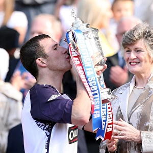 Barry Ferguson's Glory: Lifting the Scottish Cup with Rangers FC (2008)