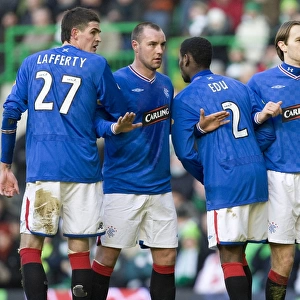 A Battle at Celtic Park: Lafferty, Boyd, Edu, and Papac Rally Rangers to a 1-1 Draw