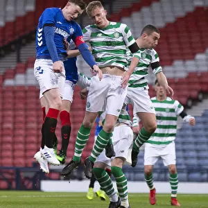 Battle for the Cup: Celtic vs Rangers Youth Final at Hampden Park (2003) - Rangers Triumph with Finlayson's Leadership