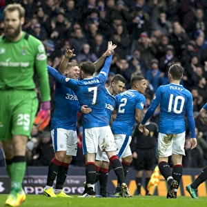 Season 2016-17 Collection: Rangers 1-0 Inverness CT