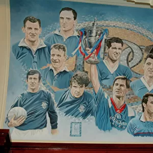 The Blue Room: An Exclusive Peek into Rangers Football Club's Iconic Ibrox Stadium