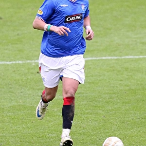 Bougherra's Stunner: Rangers 1-0 Victory Over Celtic in the Scottish Premier League at Ibrox