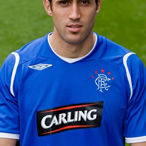 Brahim Hemdani: Rangers Football Club's Star Player (2008-2009 First Team)