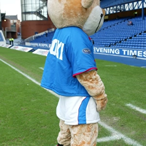 Broxi Bear: The Exciting Rangers Football Club Mascot