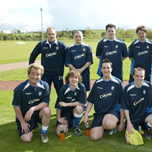 Carling Be Rangers Training Day with Jan Wouters (04/05/04)