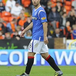 Carlos Bocanegra: Rangers Leader in 1-0 Scottish Premier League Victory over Dundee United at Tannadice Stadium