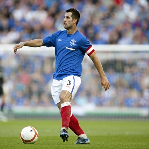 Carlos Bocanegra's Rangers Secure 4-0 Victory Over East Fife in Scottish League Cup