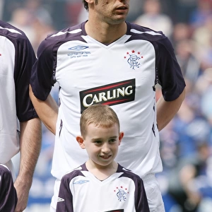 Carlos Cuellar and Rangers Triumph in the Scottish Cup Final vs Queen of the South (2008)