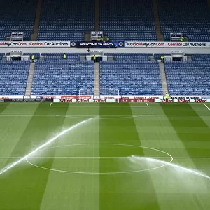Champions League Ibrox: Rangers vs Aberdeen Amidst Sprinklers - Scottish Premiership
