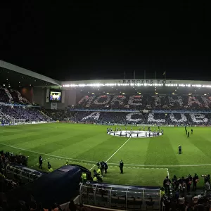 Champions League Showdown: Rangers vs Barcelona - Group E at Ibrox: A Sea of Fans