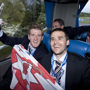 Champions on the Move: Davis and Healy Heading to Ibrox for Kilmarnock Showdown (Exclusive)