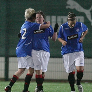 Claire Rae's Thrilling Goal: Rangers Ladies Edge Past Celtic Ladies (2-1)