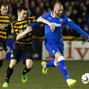 Rangers Matches 2014/15 Photographic Print Collection: Alloa 3-2 Rangers