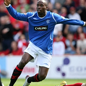 Controversial Offside Call: DaMarcus Beasley's Disallowed Goal for Rangers at Pittodrie