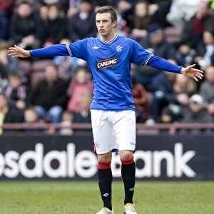 Danny Wilson's Stunner: Rangers 4-1 Domination Over Heart of Midlothian (Clydesdale Bank Premier League)