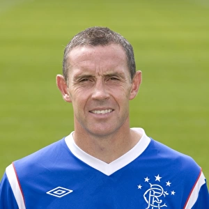 David Weir: Focus on the Rangers Star Player (2011-12 Team) at Murray Park