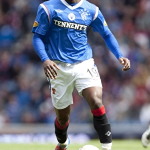 Determined Sone Aluko Stands Firm in Scoreless Ibrox Battle: Rangers vs Motherwell