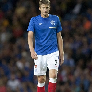 Dorin Goian's Heroics: Rangers 4-0 East Fife in the Scottish League Cup First Round